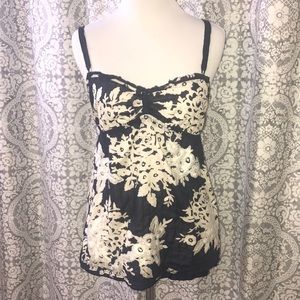Abercrombie & Fitch Embroidered Tank Top